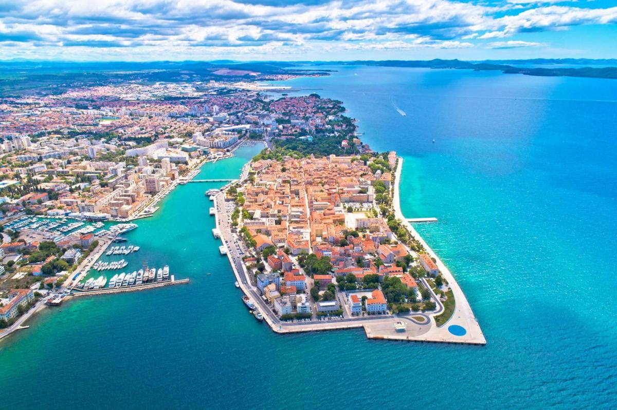Allure Apartments Zadar Exterior photo